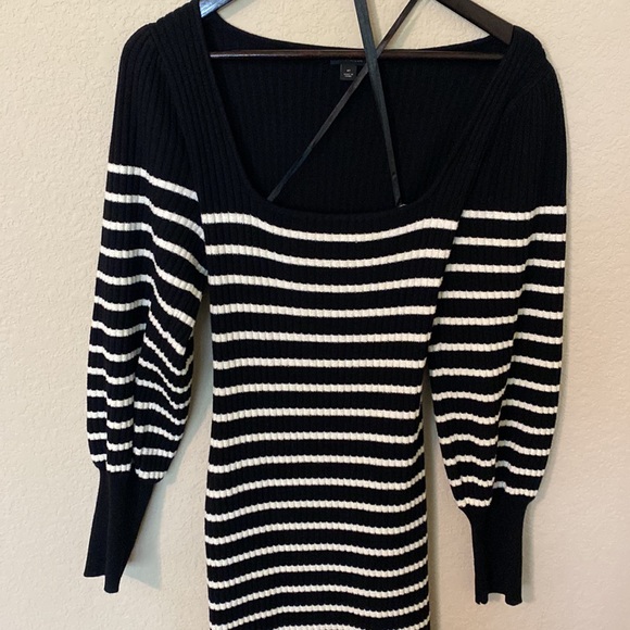 Knit maxi Ann Taylor dress - essentially brand new!  Tall size! - Picture 2 of 7